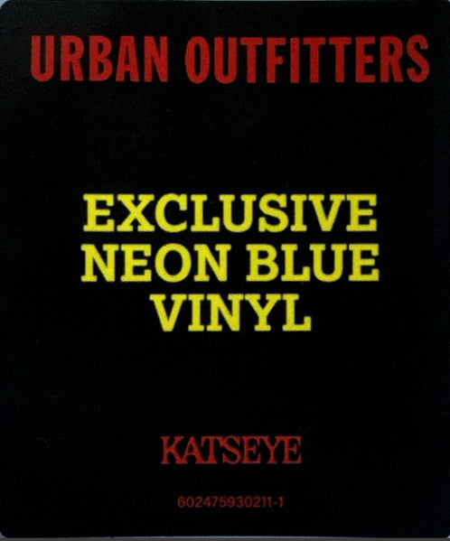 Katseye : Beautiful Chaos (12", S/Sided, EP, Etch, Ltd, Blu)