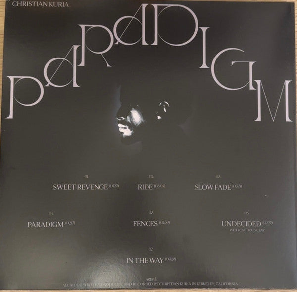 Christian Kuria : Paradigm (LP, Album)