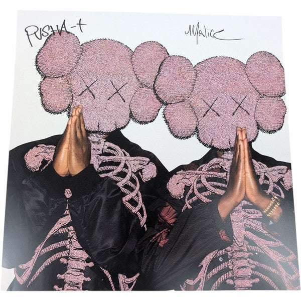 Clipse, Pusha T & Malice : Let God Sort Em Out (LP, Album, Pin)