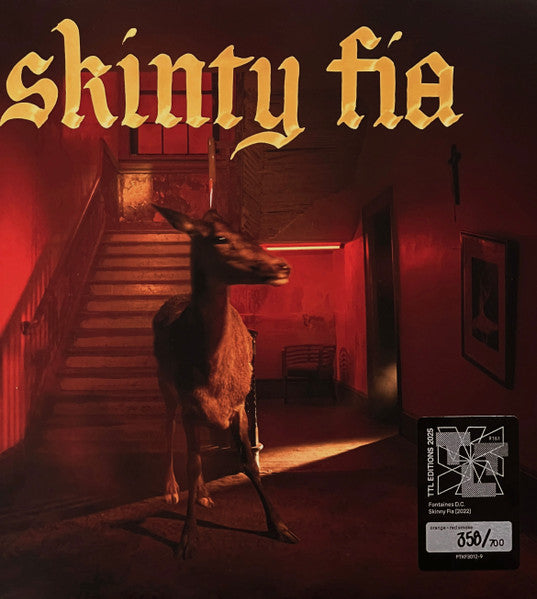 Fontaines D.C. : Skinty Fia (LP, Album, Ltd, Num, RP, Cle)