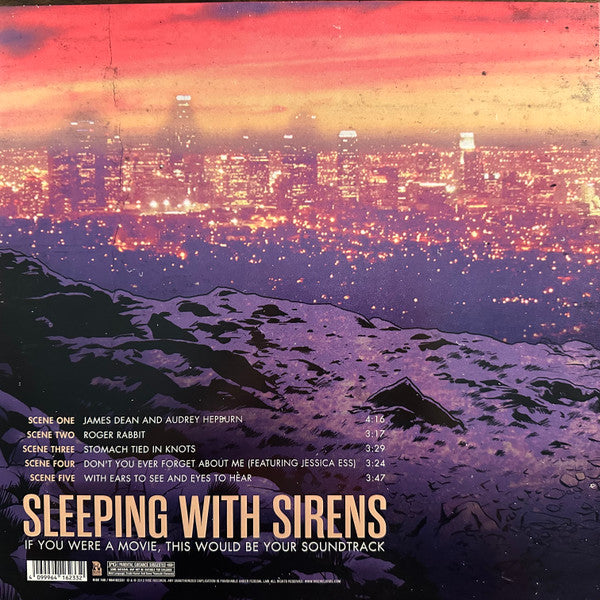 Sleeping With Sirens : If You Were A Movie, This Would Be Your Soundtrack (LP, EP, Ltd, RE, RP, Opa)