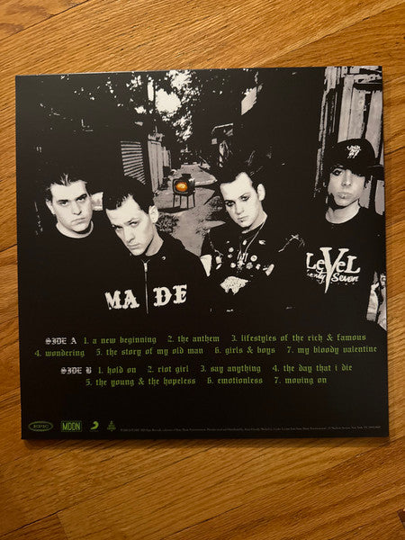 Good Charlotte : The Young And The Hopeless (LP, Album, Ltd, Num, RE, Gre)