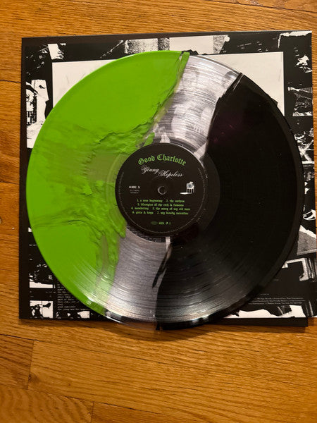 Good Charlotte : The Young And The Hopeless (LP, Album, Ltd, Num, RE, Gre)