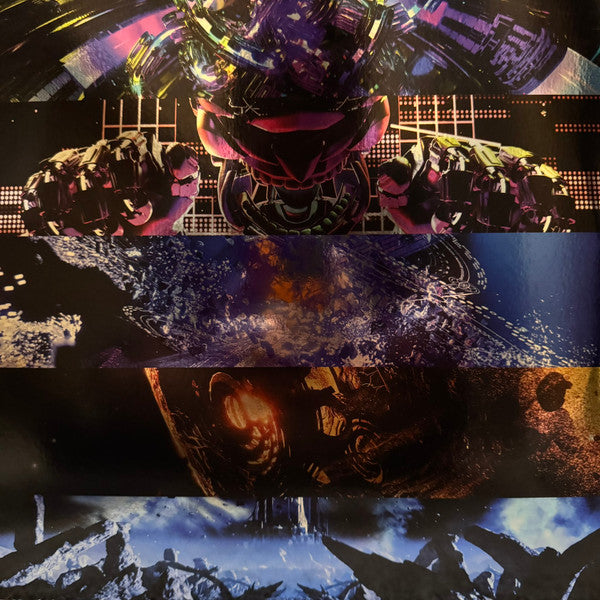 Subtronics : Tesseract (LP, Album, Ltd, Bla)