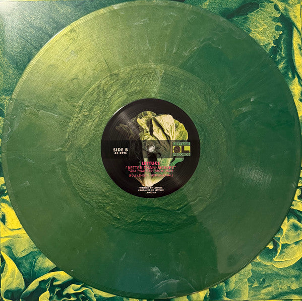 Lettuce (3), Styles P : Better Than Money (12", Single, Gre)