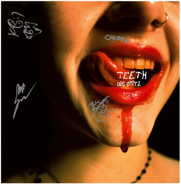 Die Spitz : Teeth + Evangeline (LP, Comp, Ltd, Tor)