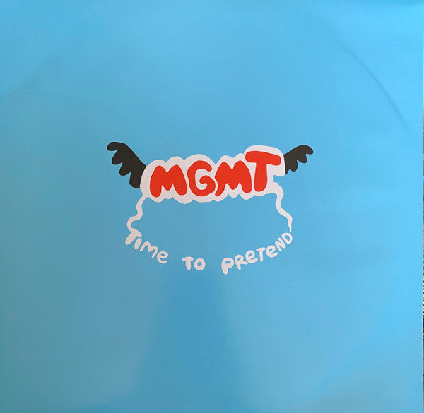 MGMT : Time To Pretend (12", EP, Ltd, RE, Blu)