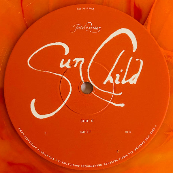 Jace Cameron : Sun Child (Deluxe) (LP, Album, Dlx, Ltd, Num, Whi + 10", Shape, Dlx, L)
