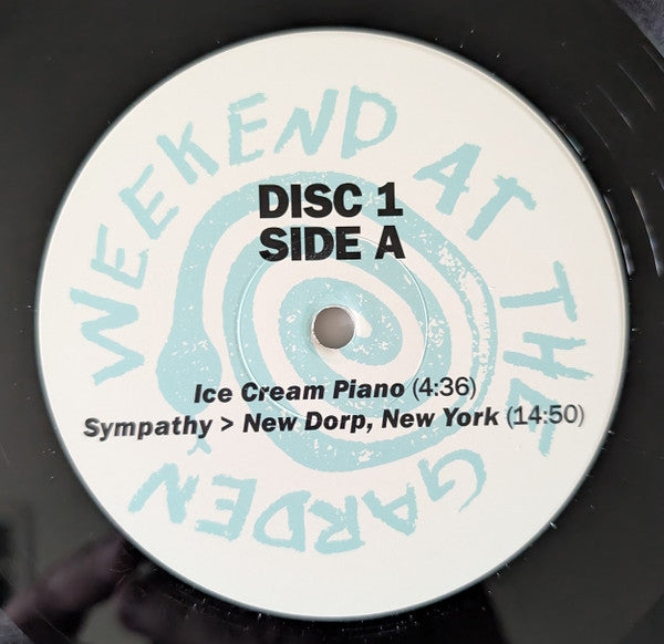 Vampire Weekend : Frog On The Bass Drum Vol. 03: Weekend At The Garden (2xLP, Album, Ltd)