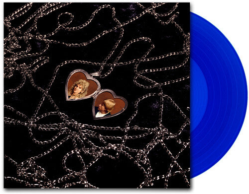 SIGNED Tennis - Face Down In The Garden Limited Edition Cobalt Vinyl Record LP