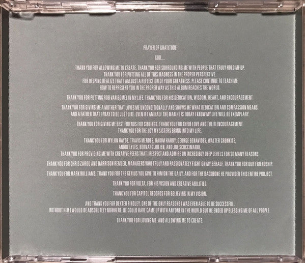 Jon Bellion : The Human Condition (CD, Album)