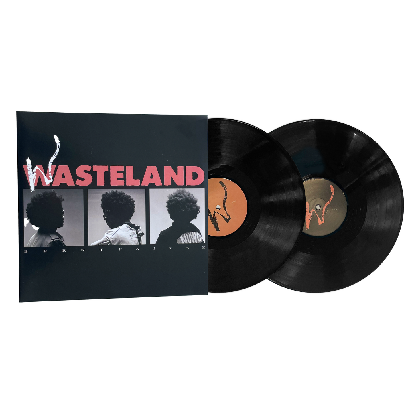 Brent Faiyaz - Wasteland Limited Edition Vinyl Record 2LP