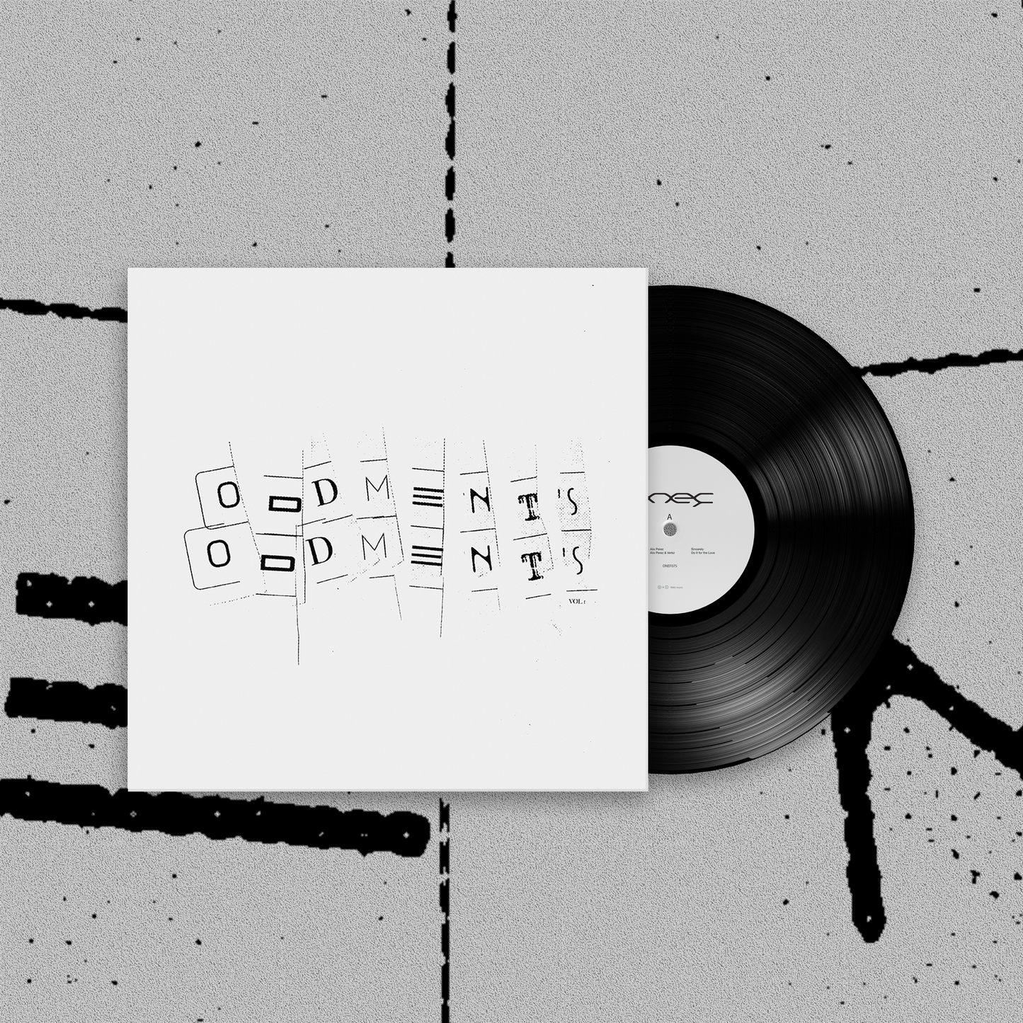 Alix Perez - Oddments Vol.1 Limited Edition 12" Vinyl Record LP