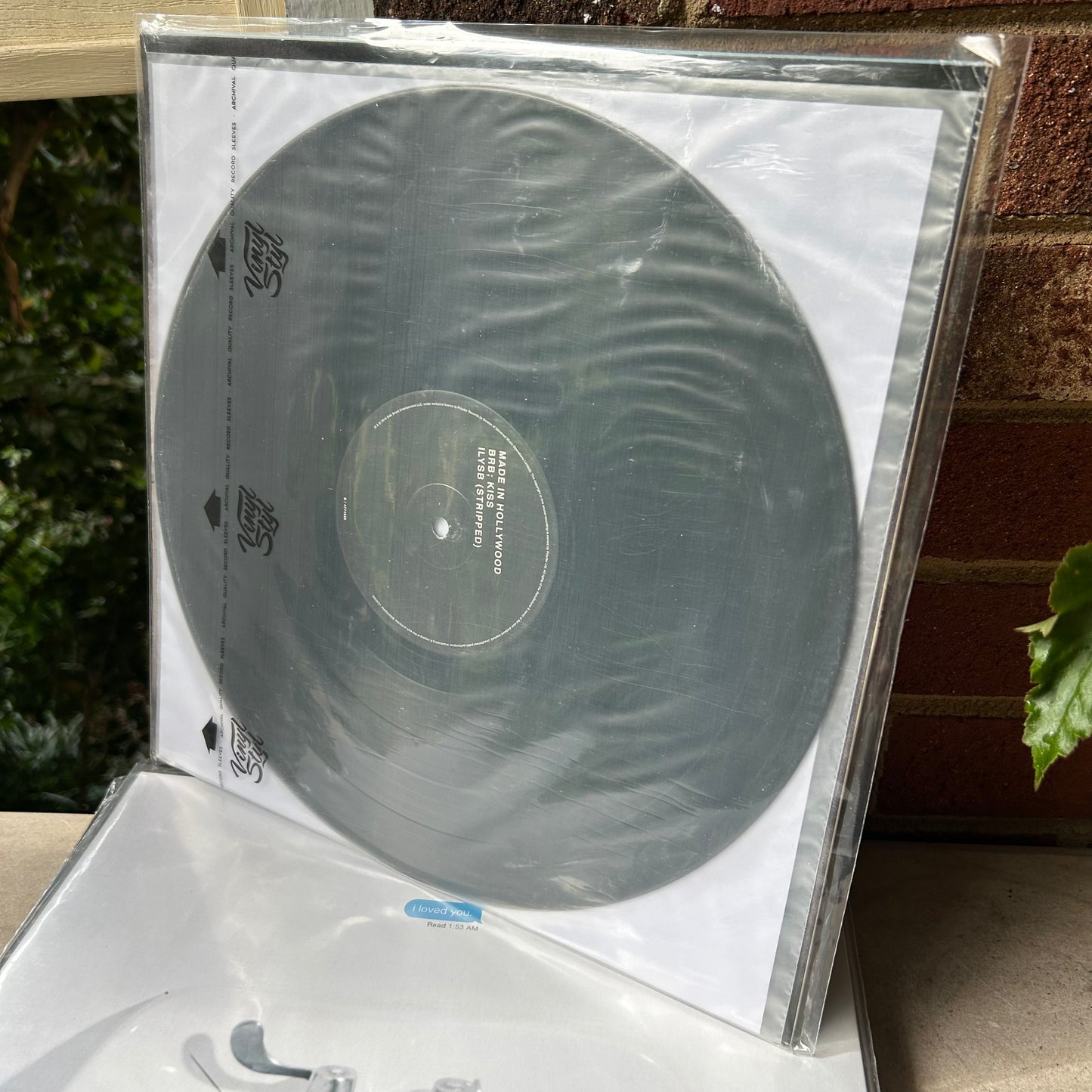 SIGNED LANY - Make Out Limited Edition 12" Vinyl Record LP