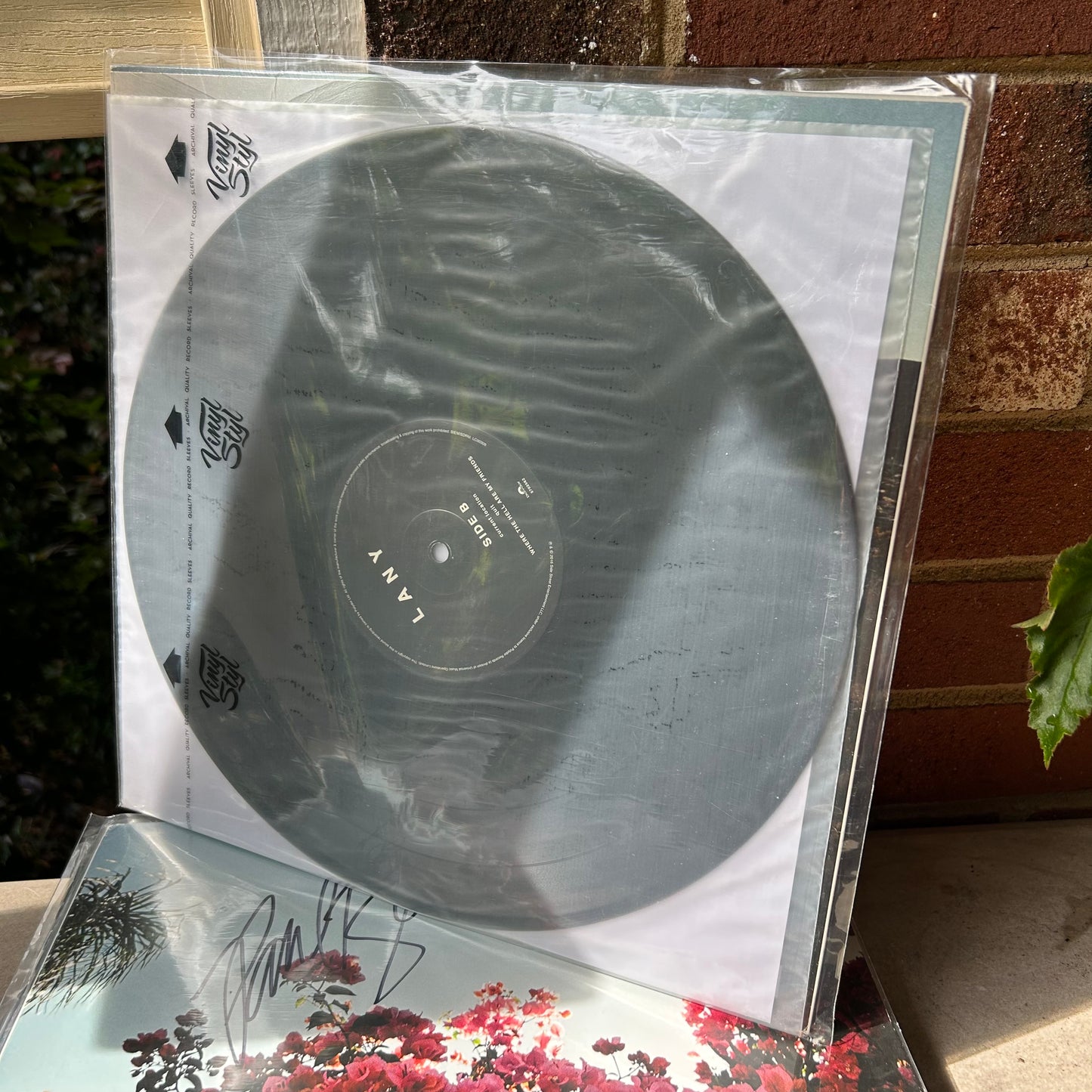 SIGNED LANY - Kinda Limited Edition 12" Vinyl Record LP