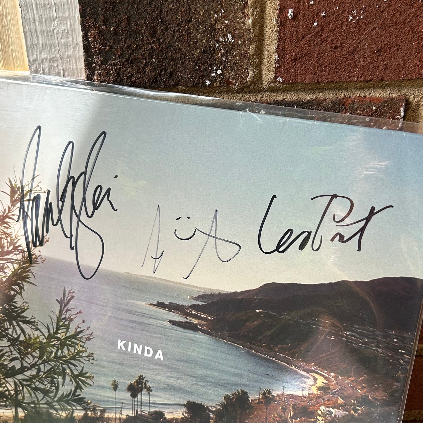 SIGNED LANY - Kinda Limited Edition 12" Vinyl Record LP