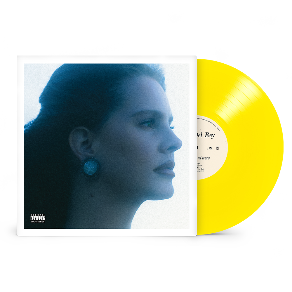 Lana Del Rey - Blue Banisters Limited Edition Yellow Vinyl Record 2LP