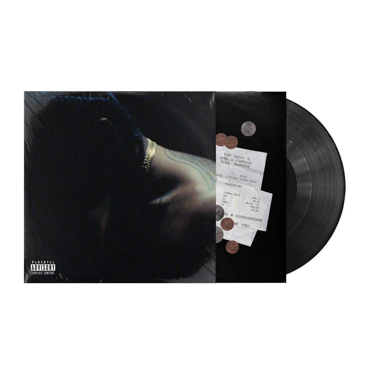Ab-Soul - Soul Burger Limited Edition Vinyl Record 2LP