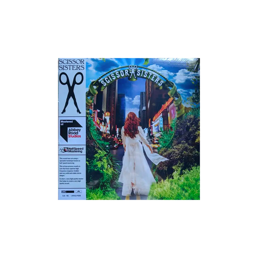Scissor Sisters Scissor Sisters (Half Speed Master) Vinyl 2LP Quick