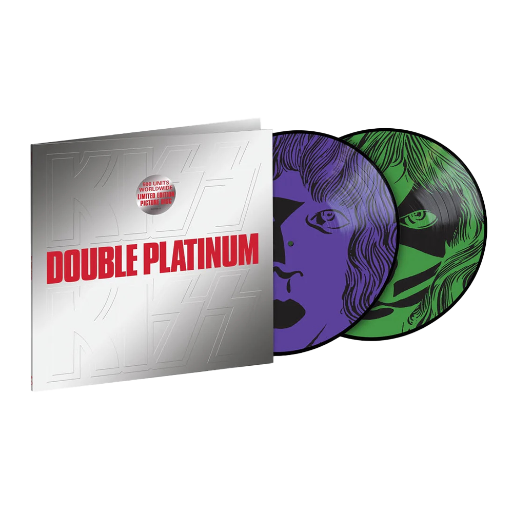 Kiss - Double Platinum Limited Edition Picture Disc Vinyl Record 2xLP Set /500
