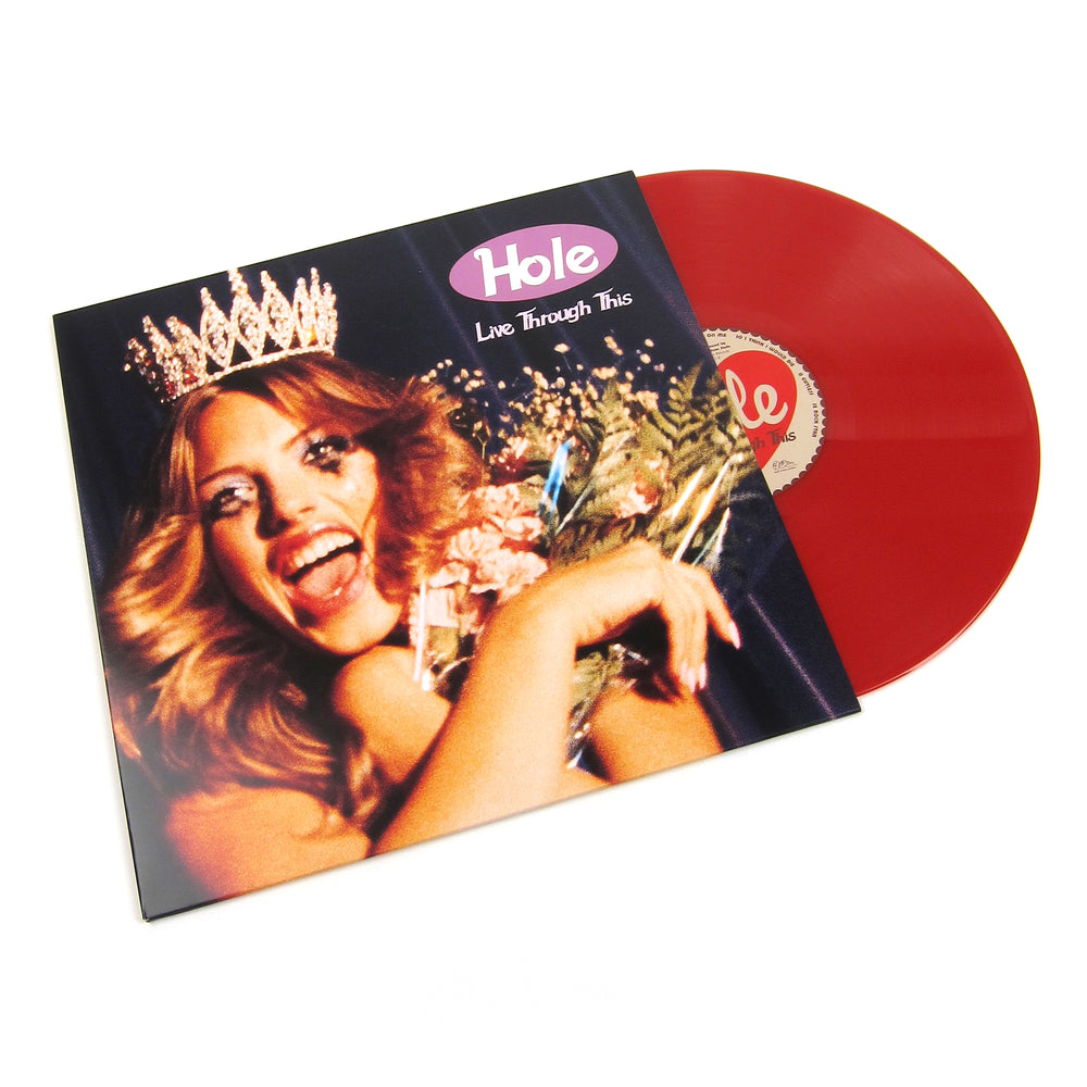 Hole - Live Through This Limited Red LP