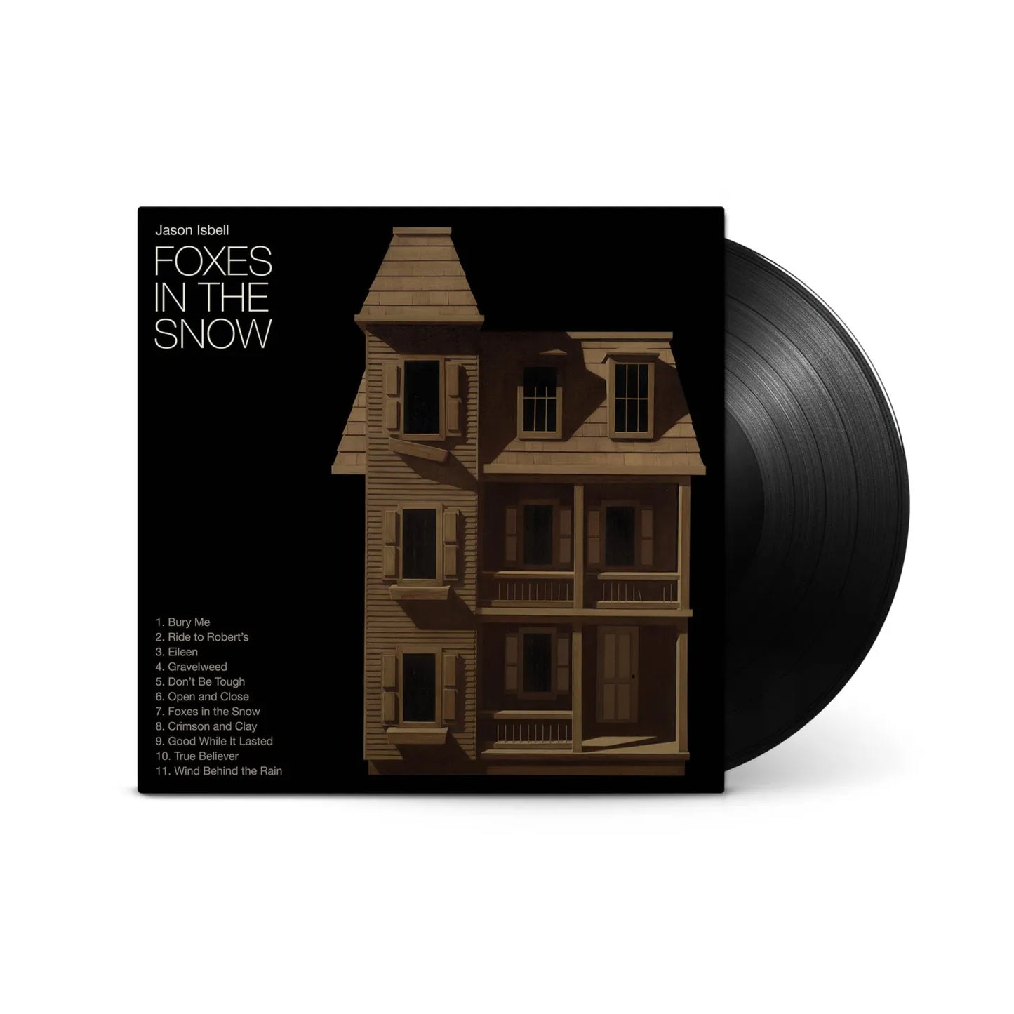 SIGNED Jason Isbell - Foxes In The Snow Limited Edition Vinyl Record LP