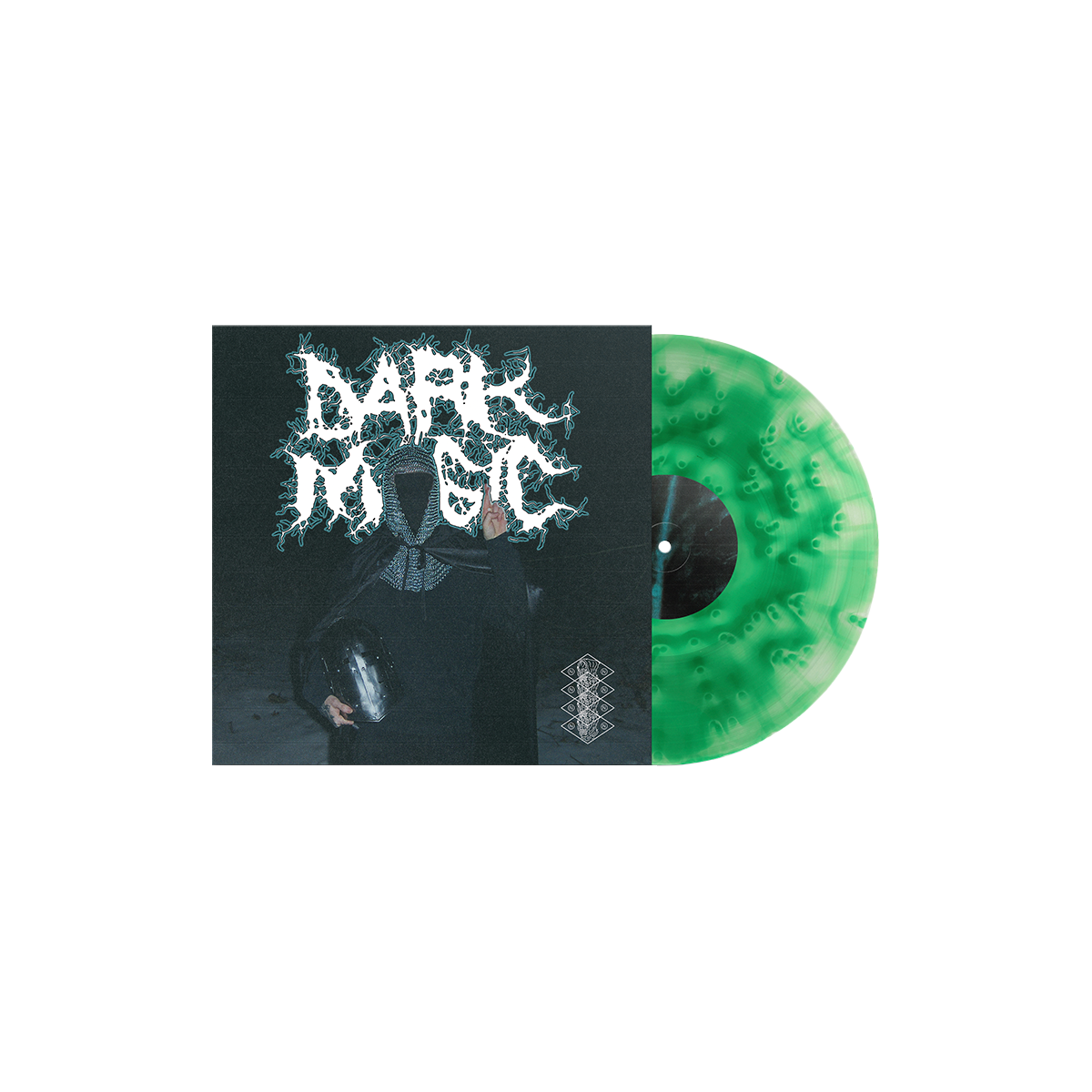 nothing,nowhere. - Dark Magic Limited Edition Green Galaxy Vinyl Record LP