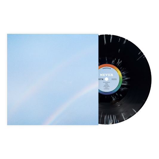 Turnstile - Never Enough Limited "Under The K Bridge" Edition Splatter Vinyl Record LP