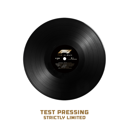 F1 The Album (Music From F1 The Movie) Limited Edition "Test Pressing" Vinyl Record LP