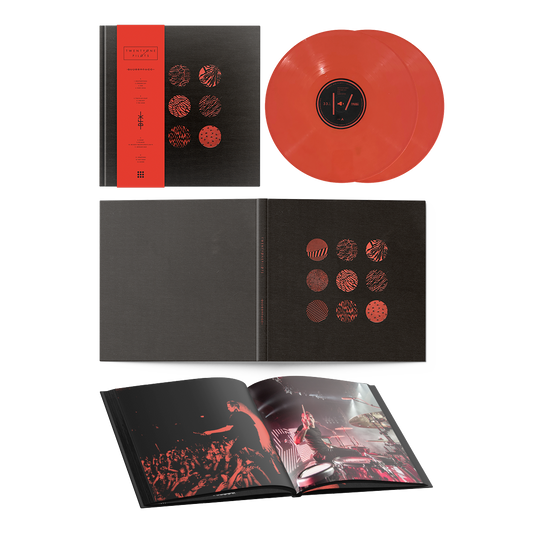 Twenty One Pilots - Blurryface Limited Edition Red Vinyl Record 2xLP Box Set