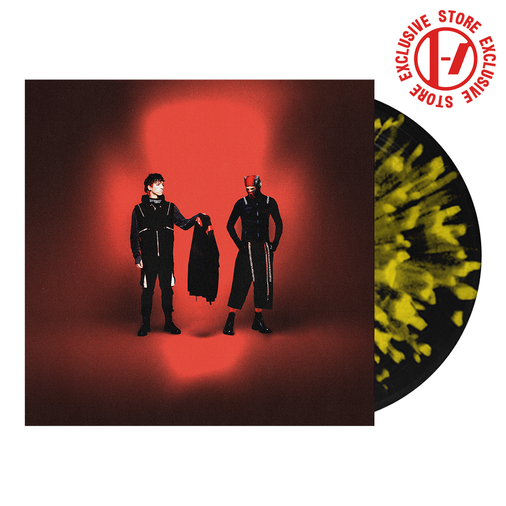 Twenty One Pilots - Breach Limited Edition "Combustor" Splatter Vinyl Record LP