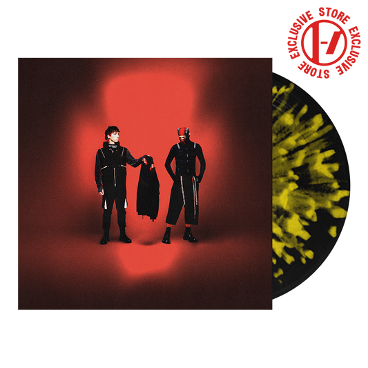 Twenty One Pilots - Breach Limited Edition "Combustor" Splatter Vinyl Record LP