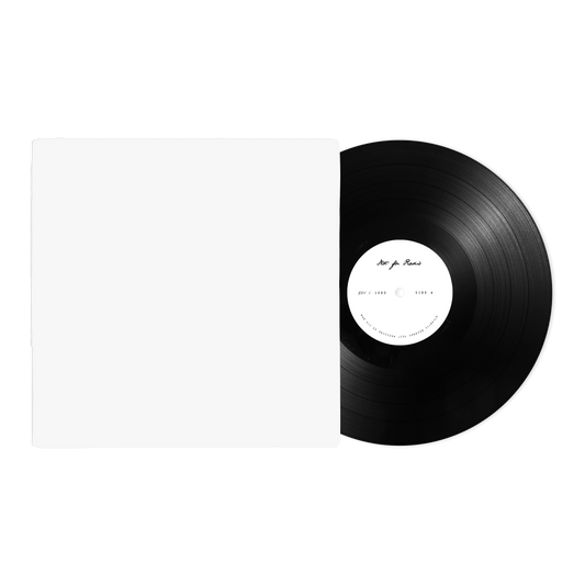 Not For Radio - Melt Limited Edition "Test Pressing" Vinyl Record LP with Numbered Jacket