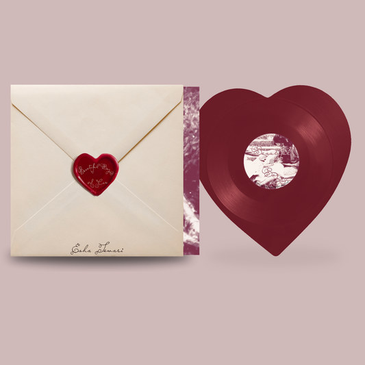 Esha Tewari - Beautiful Boy / I Can Limited Edition Heart-Shaped 7" Vinyl Record