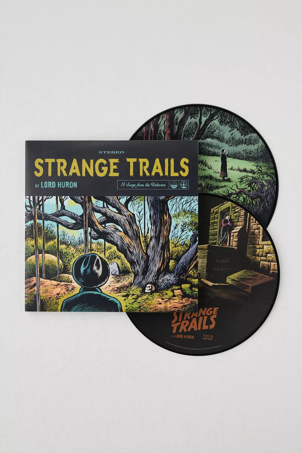 Lord Huron - Strange Trails Limited 10th Anniversary Edition Picture Disc Vinyl Record 2LP