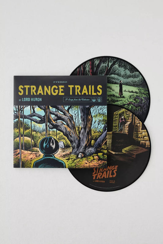 Lord Huron - Strange Trails Limited 10th Anniversary Edition Picture Disc Vinyl Record 2LP