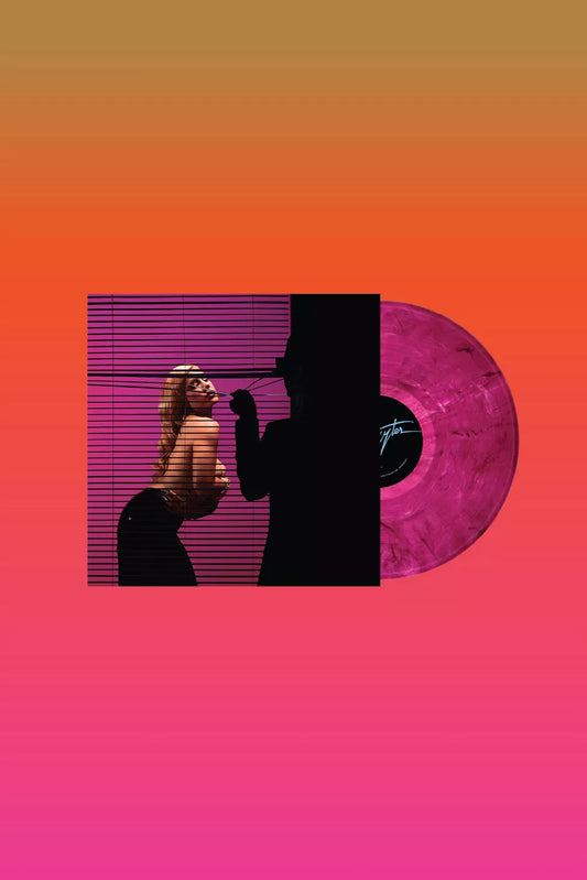 Slayyyter - Starfucker (Deluxe) Limited Edition Purple Smoke Vinyl Record LP