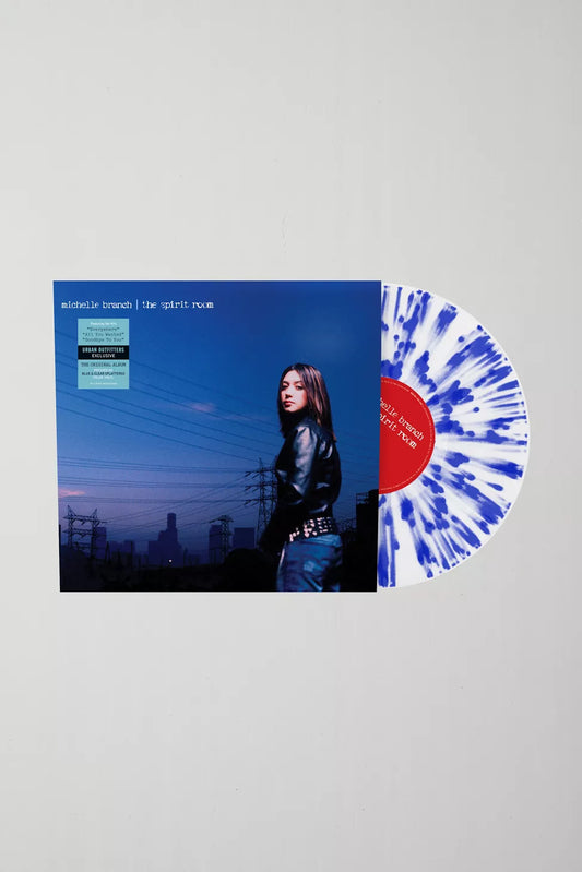 Michelle Branch - The Spirit Room Limited Edition Splatter Vinyl Record LP