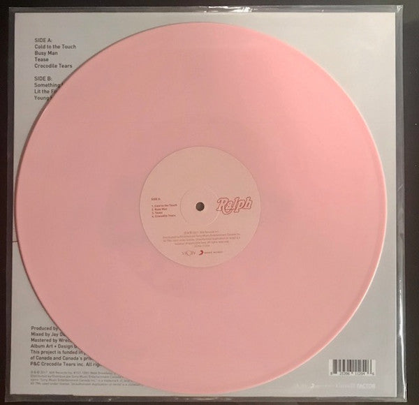 Ralph (55) : Ralph (12", EP, Ltd, Pin)