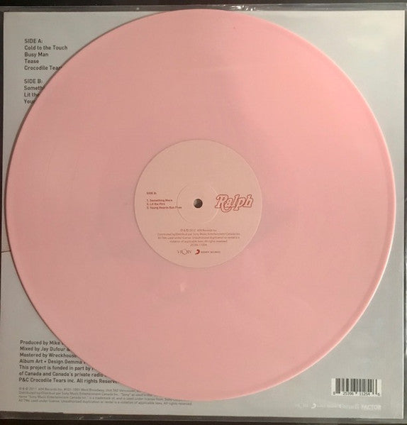 Ralph (55) : Ralph (12", EP, Ltd, Pin)