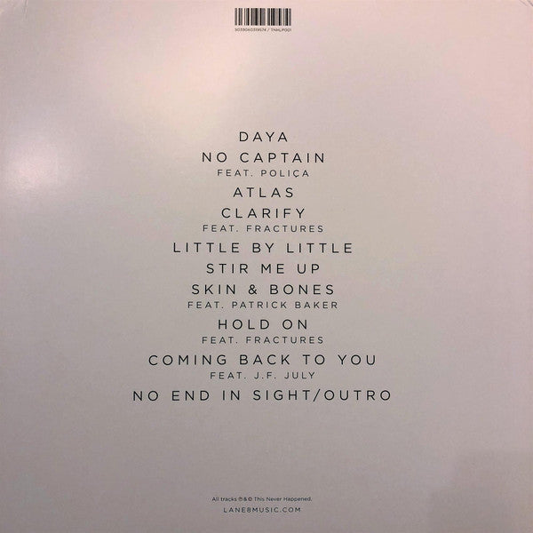 Lane 8 : Little By Little (2xLP, Album, Ltd)