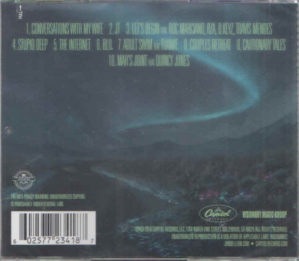 Jon Bellion : Glory Sound Prep (CD, Album)