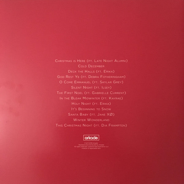 Kaskade : Kaskade Christmas (2xLP, Ltd, Red)