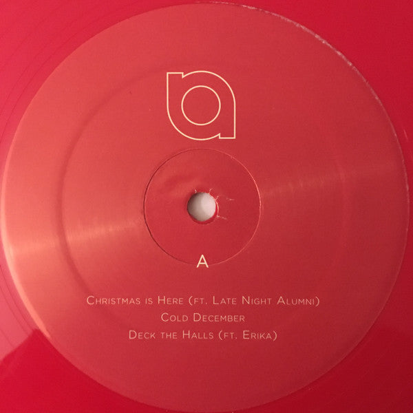 Kaskade : Kaskade Christmas (2xLP, Ltd, Red)