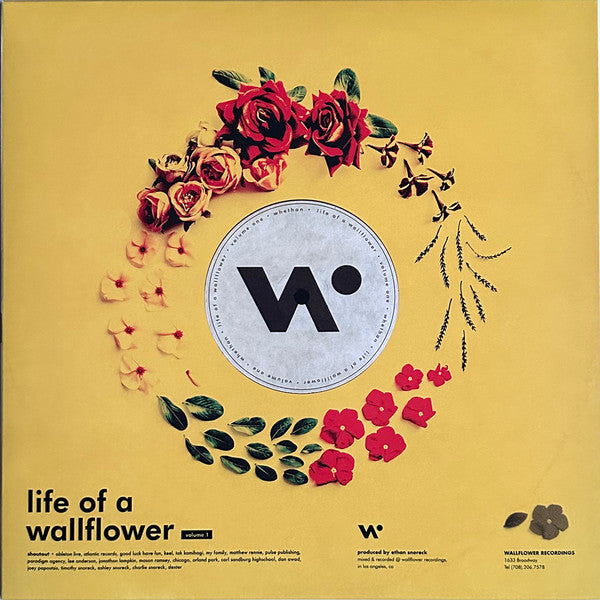 whethan.* : Life Of A Wallflower - Volume One (LP, MiniAlbum, Ltd)