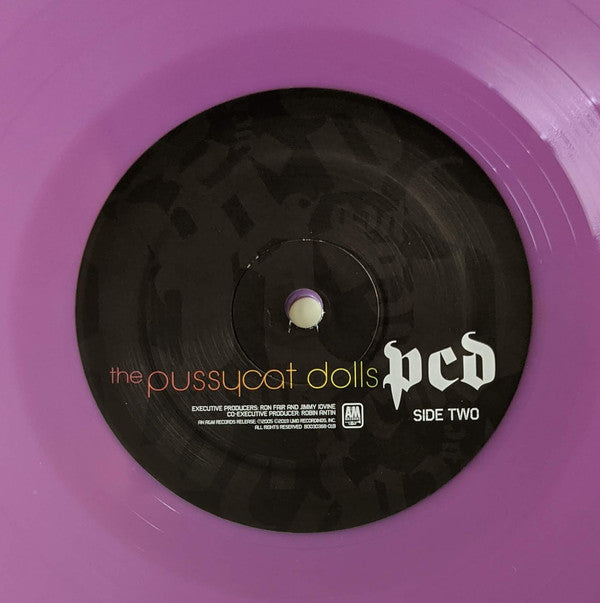 The Pussycat Dolls : PCD (LP, Album, Ltd, RE, Vio)