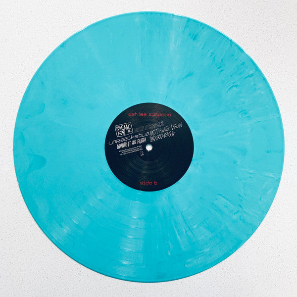 Ashlee Simpson : Autobiography (LP, Ltd, RE, Tur)