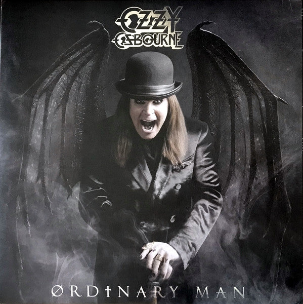 Ozzy Osbourne : Ordinary Man (LP, Album, Dlx, Sil)