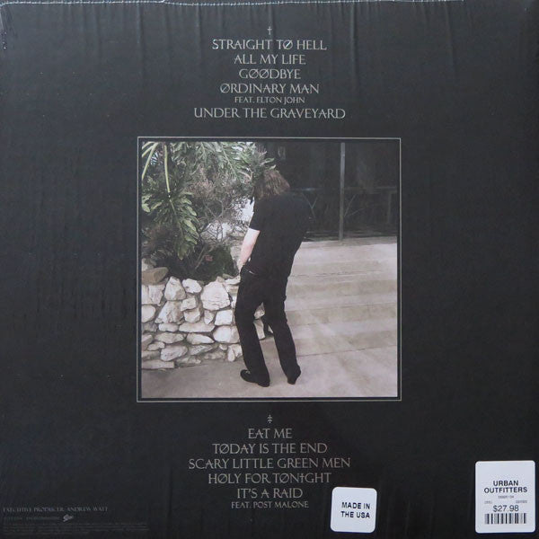 Ozzy Osbourne : Ordinary Man (LP, Album, Dlx, Sil)