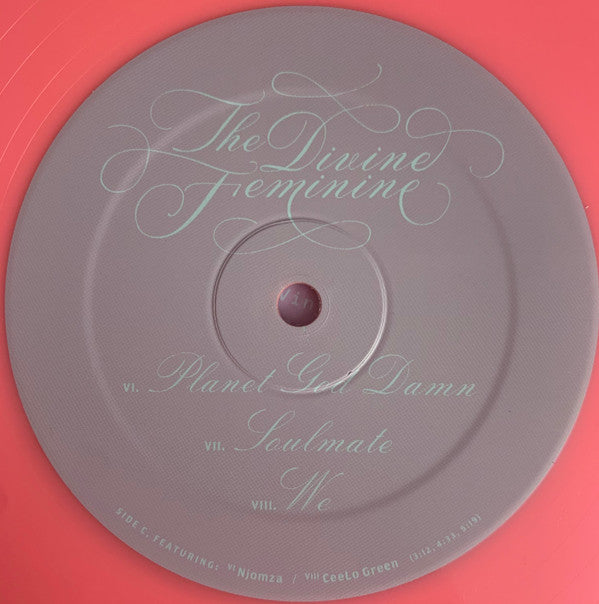 Mac Miller : The Divine Feminine (2xLP, Album, Ltd, RE, Pin)